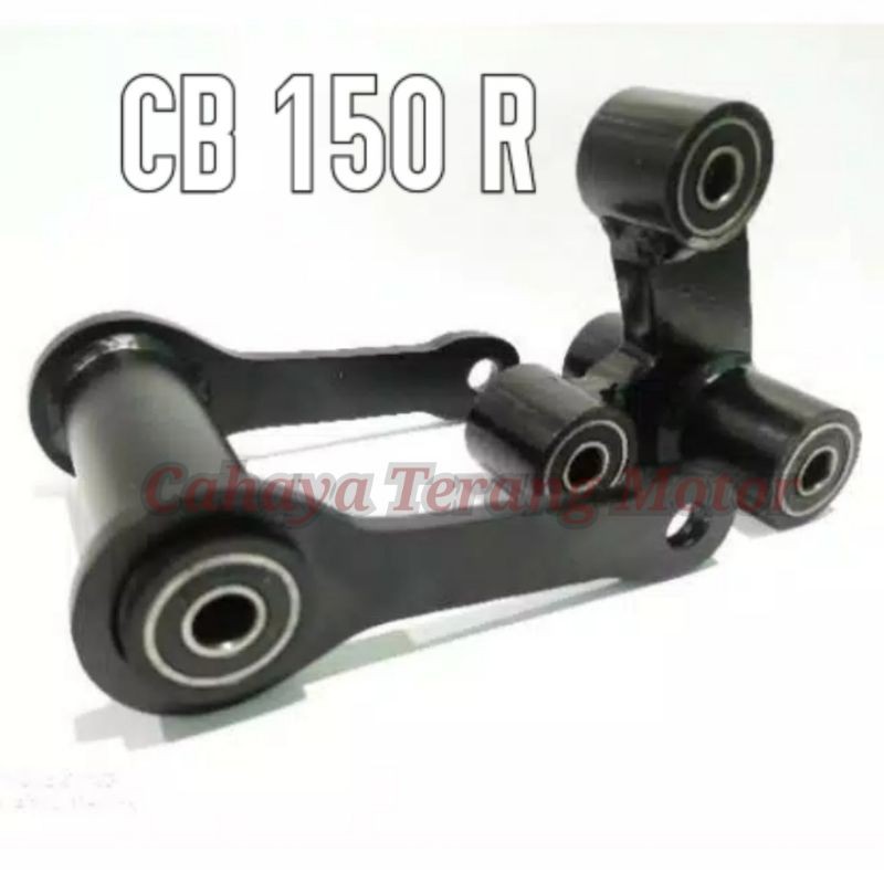 UNITRACK CB150R NEW , UNITREK CB 150 R OLD, PENINGGI MONOSHOK , BAHAN TEBAL PADAT