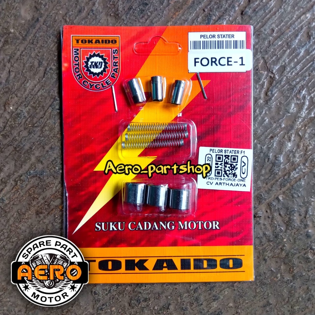 PELOR PELORAN STATER GOTRI STATER YAMAHA FORCE 1 / FIZR / F1ZR / ALFA / SIGMA / CHAMP TOKAIDO
