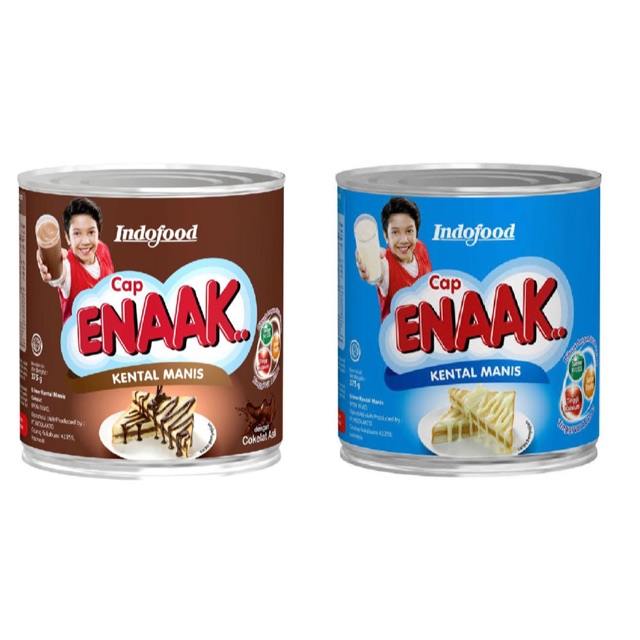 

ENAAK Susu Kental Manis 375GR