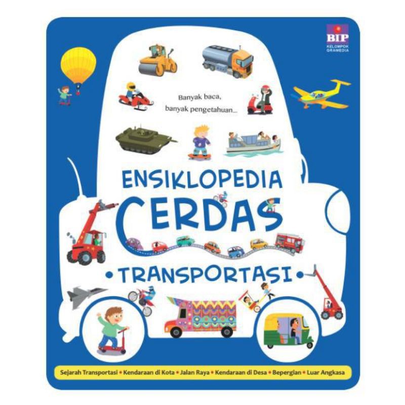 Ensiklopedia Cerdas : Transportasi