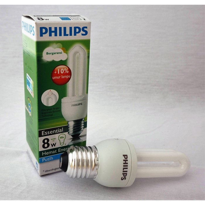 Lampu philips lampu led philips bohlam philips essential philips 8 watt termurah
