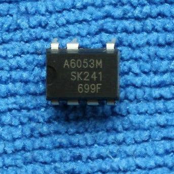 Kejutan disini,, A6053M A6053 STR-A6053M IC PWM Regulator Power Supply Switch Dip-7