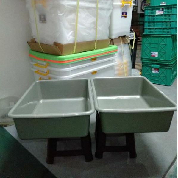 Bak Segi Kotak Serbaguna Taiwan Size M-L-XL Tempat Pup Kucing