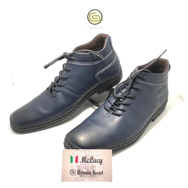 Sepatu pria McLacy - Bruno Kent - size 42