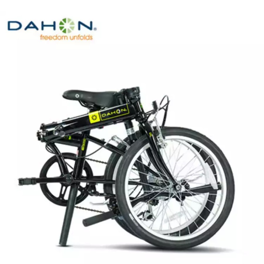 Dahon Helios 20inch Black, 6Speed Sepeda Lipat. KBC061