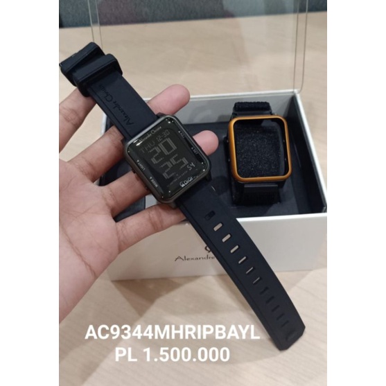 Alexandre Christie digital 9344 free strap