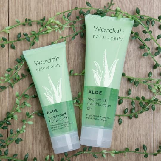 WARDAH ALOE HYDRAMILD FACIAL WASH