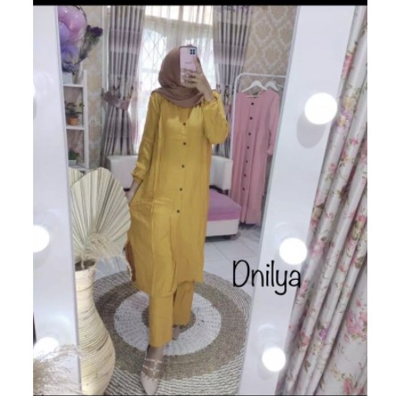 STOK LIMITED!! ABAYA ASHAFA FIT TO XL BAJU TERBARU ABAYA PUTIH GAMIS IBU SYARI ORI - Hitam