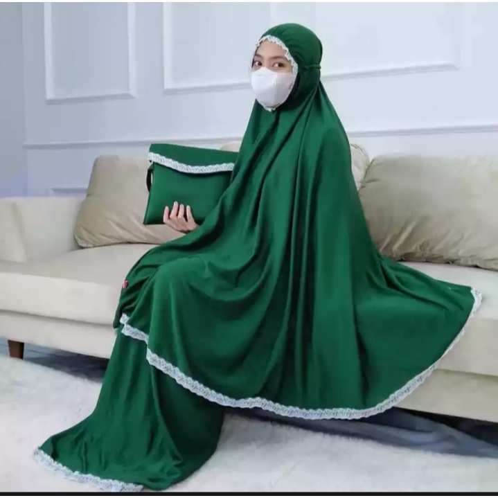 MUKENA ANAK TANGGUNG TERBARU SHEILA RENDA FREE TAS  PRALATAN SHOLAT MUKENA POLOS PITACOD MUKENA ANAK TANGGUNG TERBARU SHEILA RENDA FREE TAS