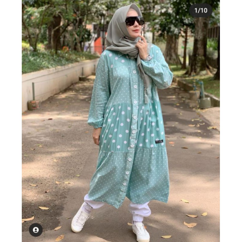 NEW PYRISHA TUNIK BY SECOND SIGN