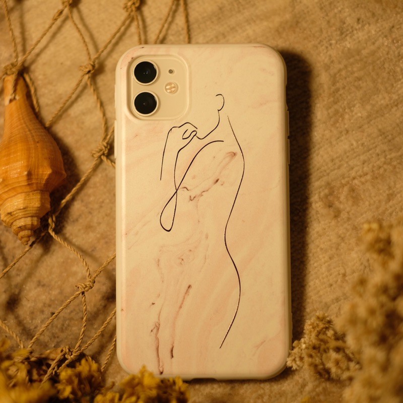 simple art iphone case, aesthetic iphone case, abstract iphone case, casing iphone, iphone case