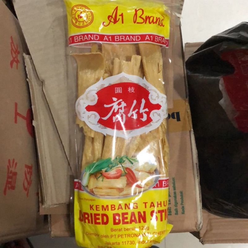 

Kembang Tahu A1 Brand 120 gr / Dried Bean Stick