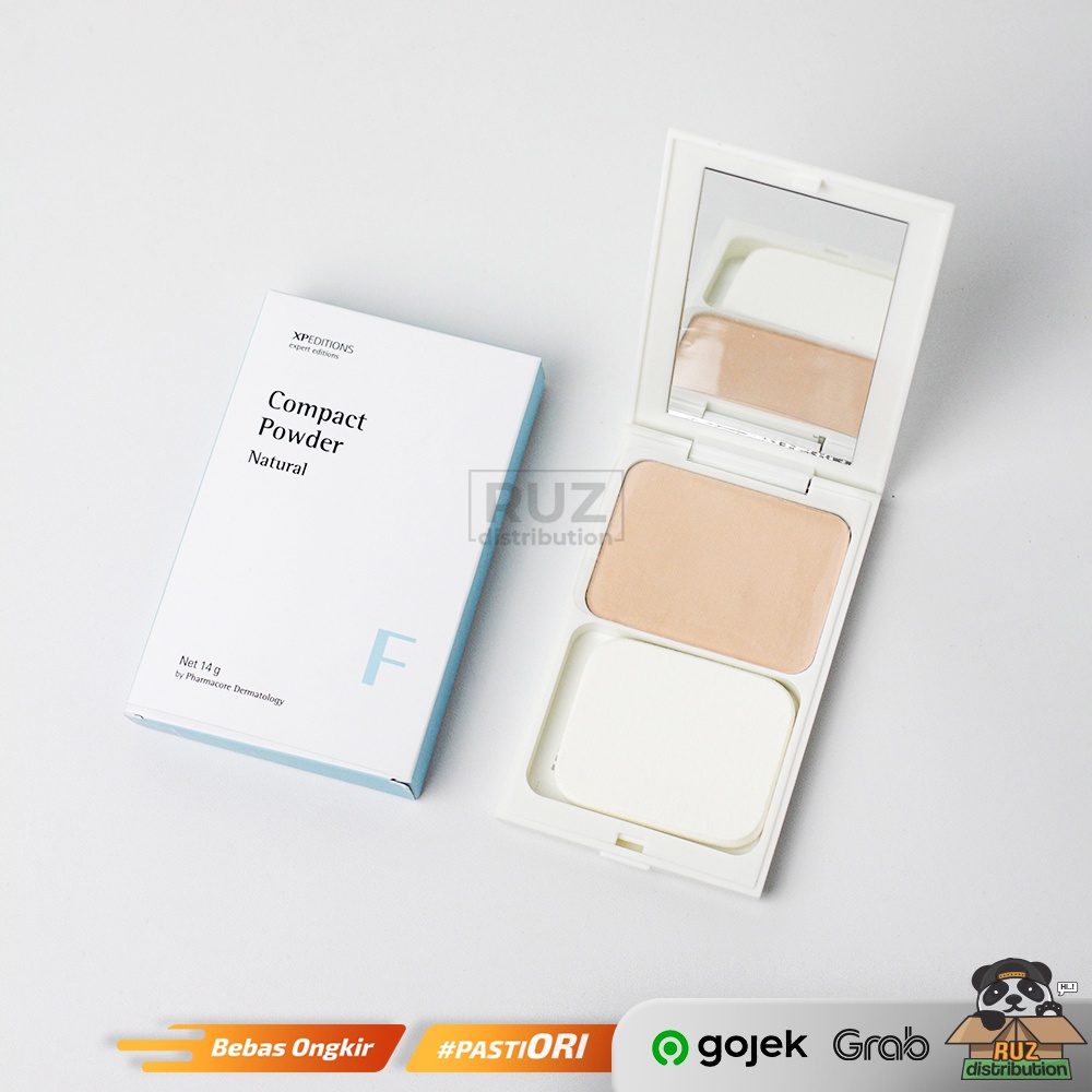 XPeditions Compact Powder Natural / Bedak Wajah Derma XP