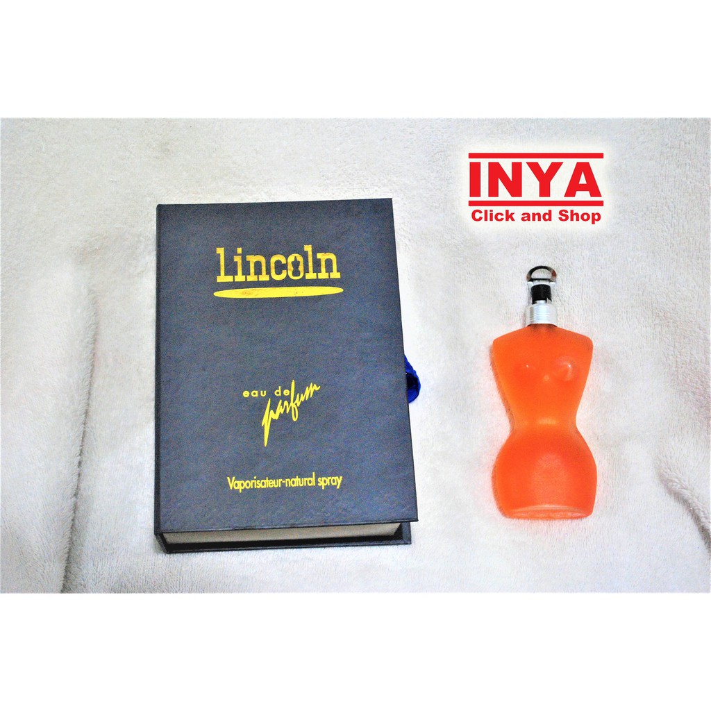 Parfum LINCOLN BOOK eau de perfume 100ml