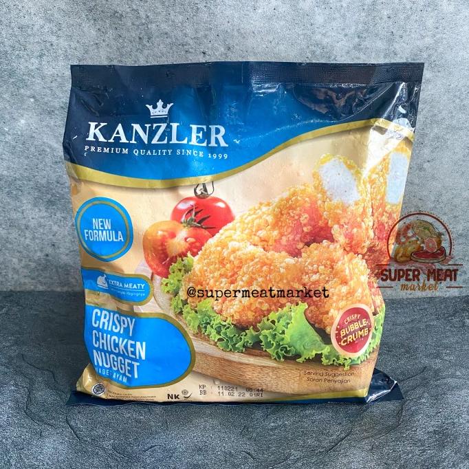

MAKANAN BEKU / KANZLER CRISPY CHICKEN NUGGET 450GR NON COD