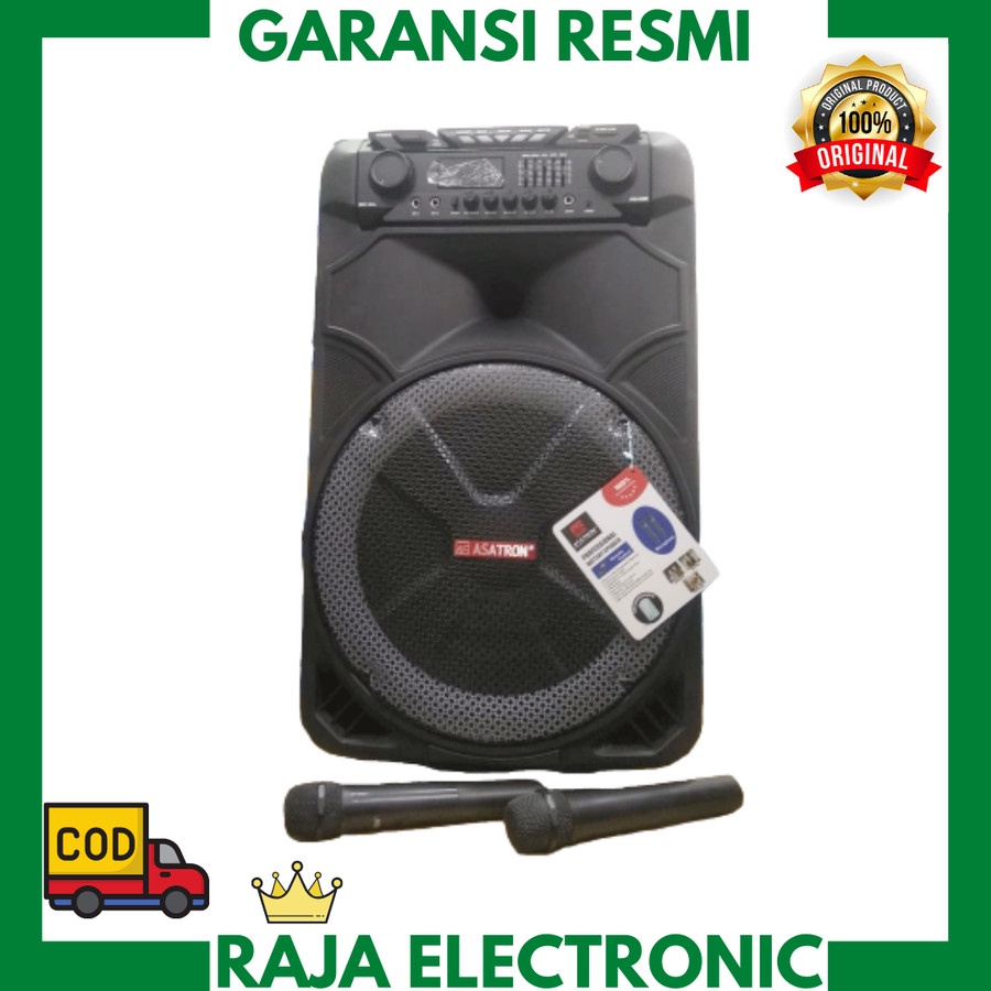 Asatron Speakear HT 8881 UKM 15"