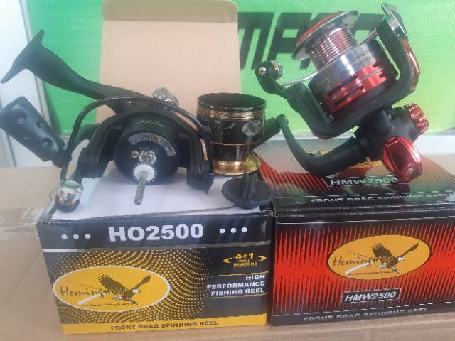 Reel hemingway 2500