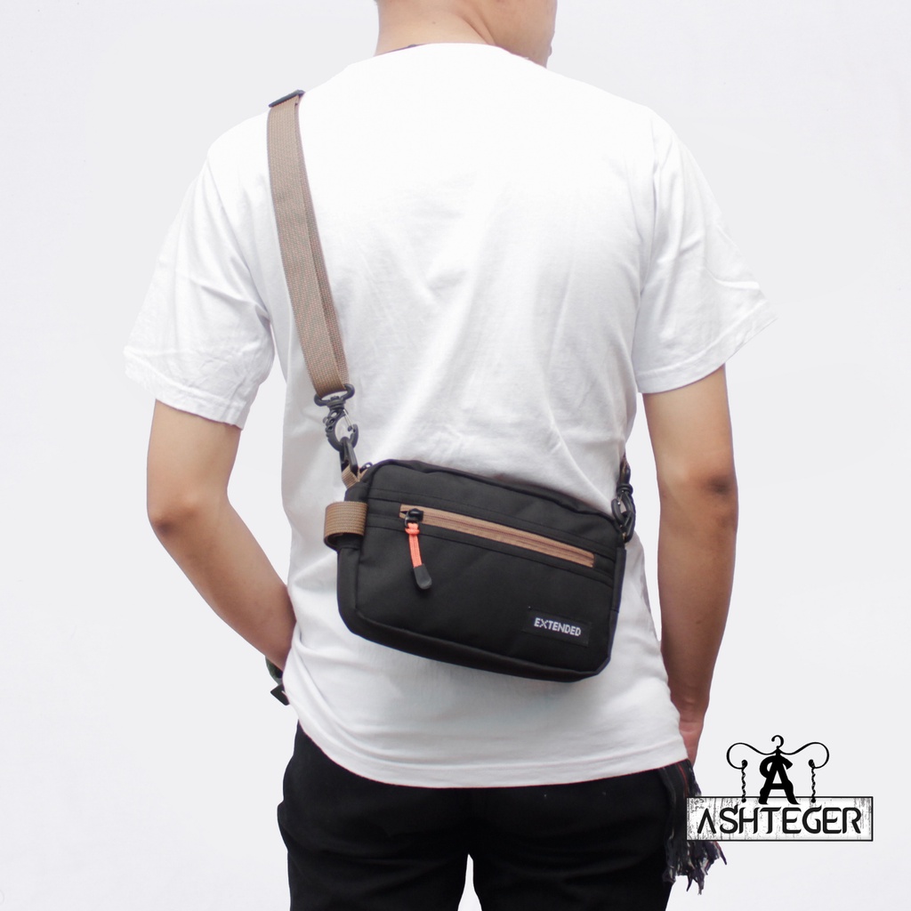 Handbag Selempang Casual Tas Selempang Pria dan Wanita Slingbag Casual Pouchbag termurah