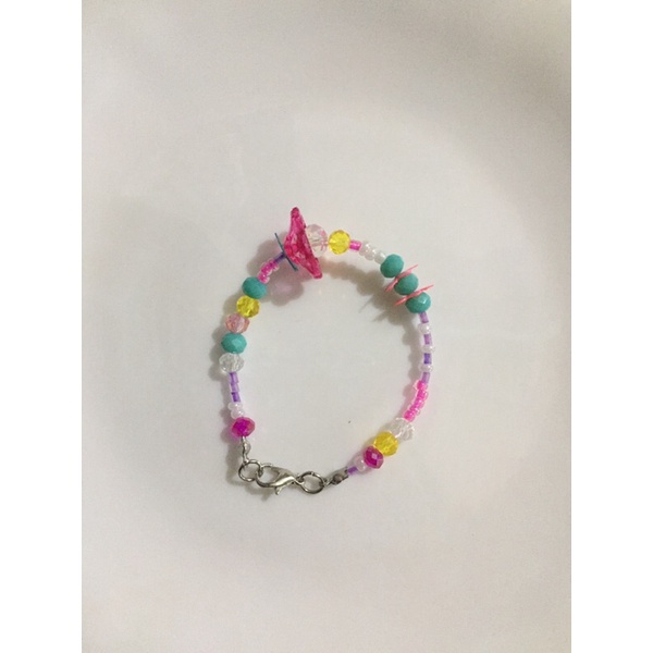 flowerly bracelet