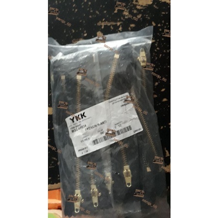 Resleting YKK 6 inch per Pcs, Resleting Levis, resleting Levis, zipper Levis YKK