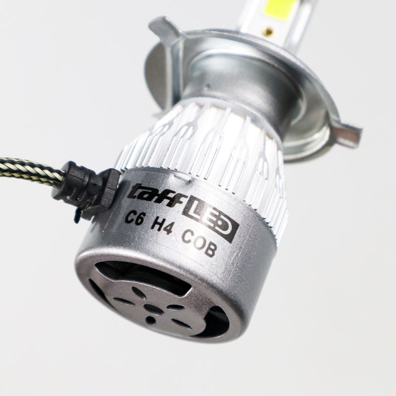 Lampu LED Taffled C6 H4 36W Lampu Utama Mobil