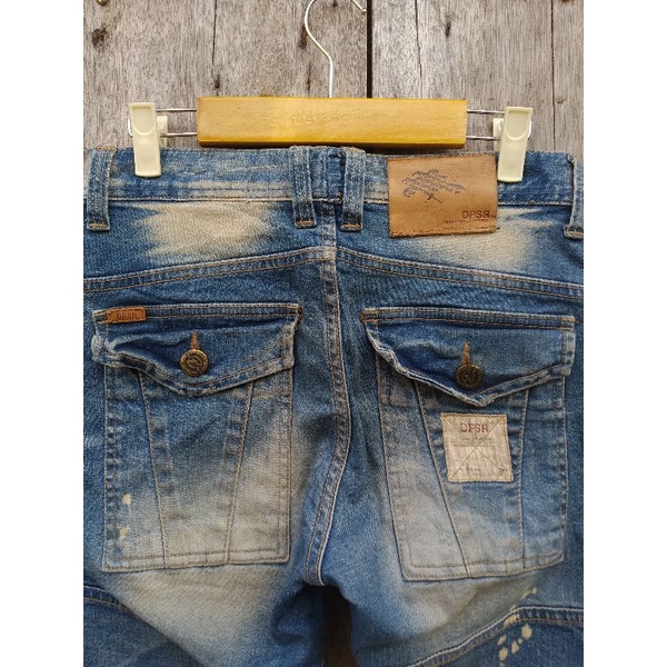 dspr biker skinny jeans second original