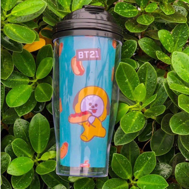 Botol Minum BT21 | Tumbler Minum BT21 | Botol Minum BTS