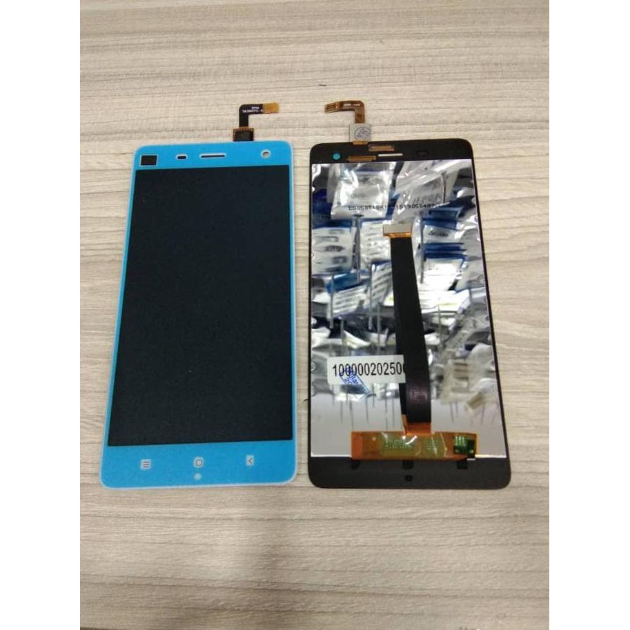 LCD TS / LCD + touchscreen Xiaomi 4 white original OEM