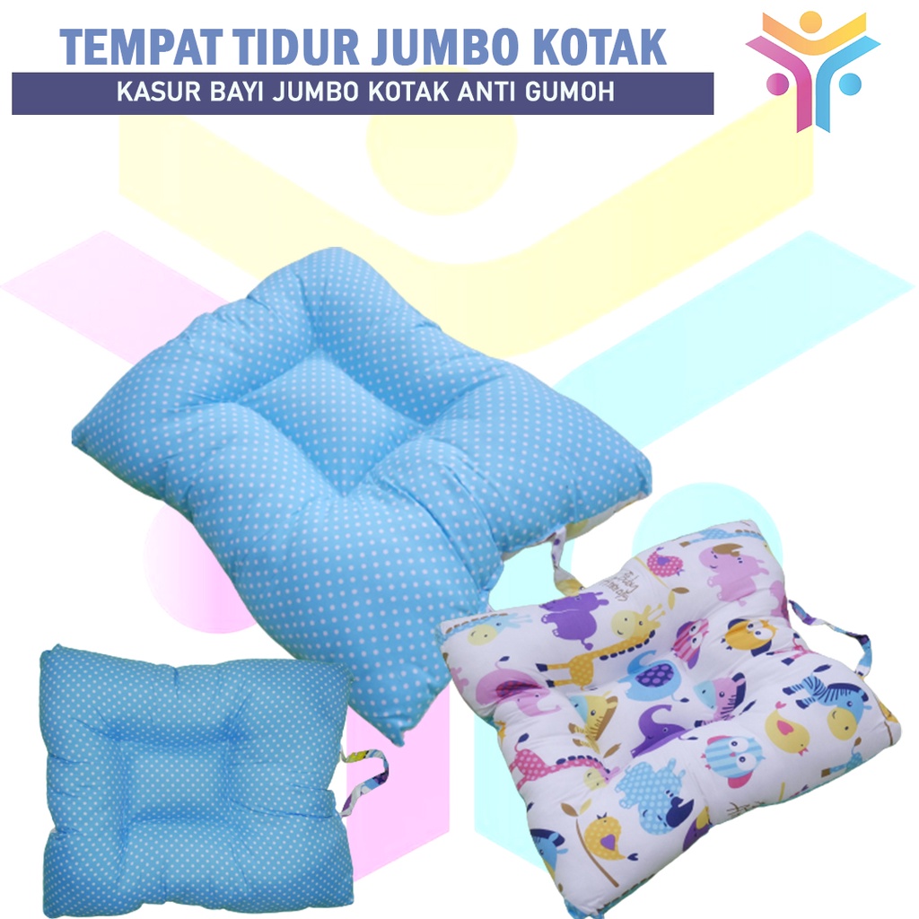 4 || TEMPAT TIDUR BAYI /KASUR BAYI JUMBO KOTAK ANTI GUMOH / SOFA KASUR ALAS TENGKUREP TERMURAH