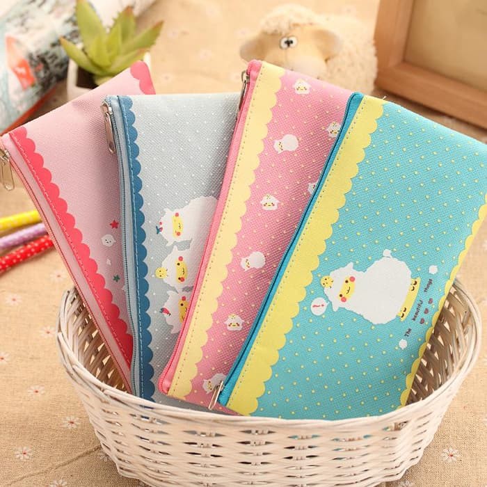 

TERLARIS!!! Tempat Pensil Little Sheep UNIK