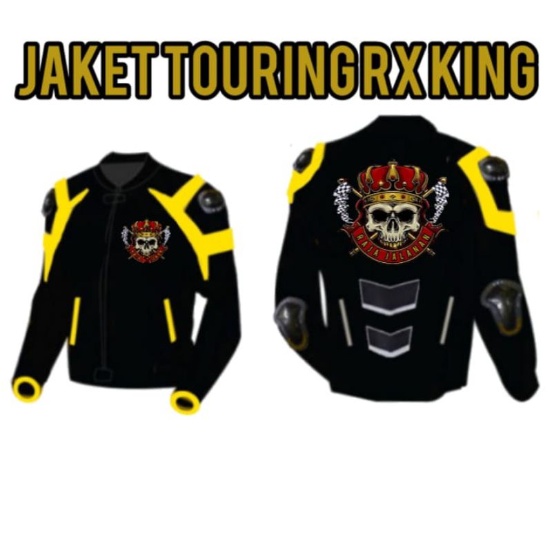jaket touring RX king
