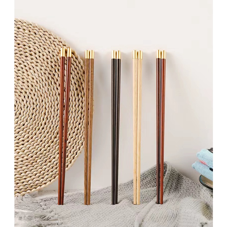 Sumpit Hotel Chopstick Korea Sumpit Kayu Sumpit Alloy Sumpit Japanese Sumpit Makan Sumpit Hot pot Chopsticks Anti Bacterial