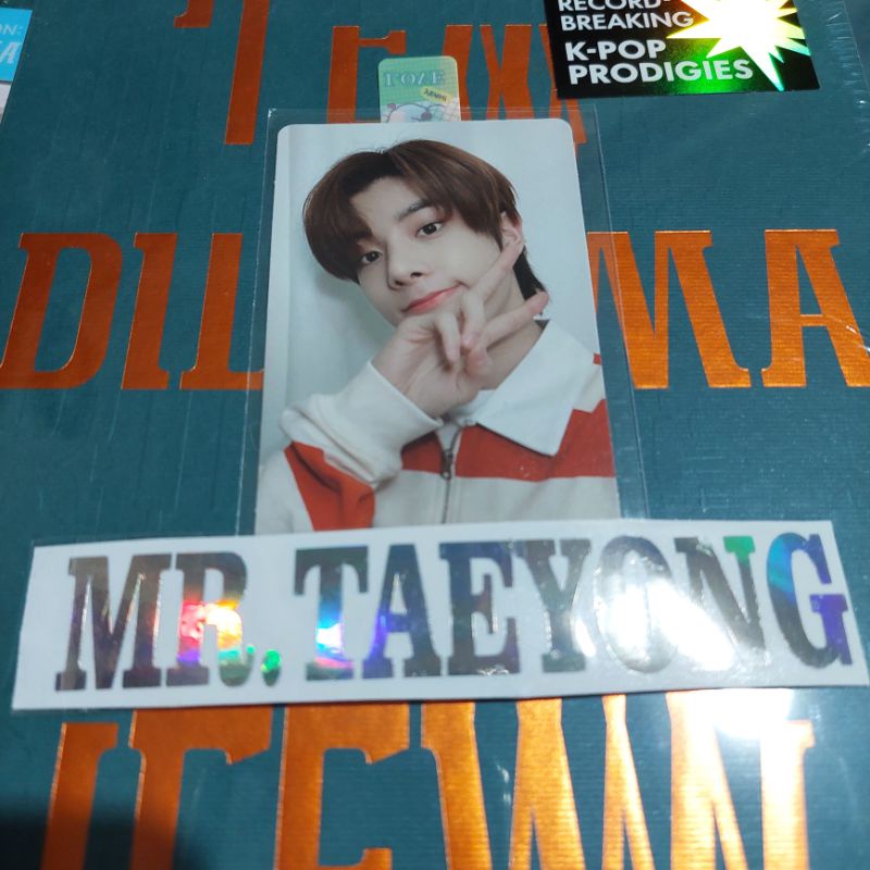 RANDOM PHOTOCARD SUNOO JAKE JAY ENHYPEN RPC GGU GGU DVD EN CONNECT COMPANION