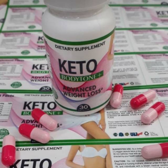 {Diet} SUPLEMEN BODYTONE KETO ORIGINAL