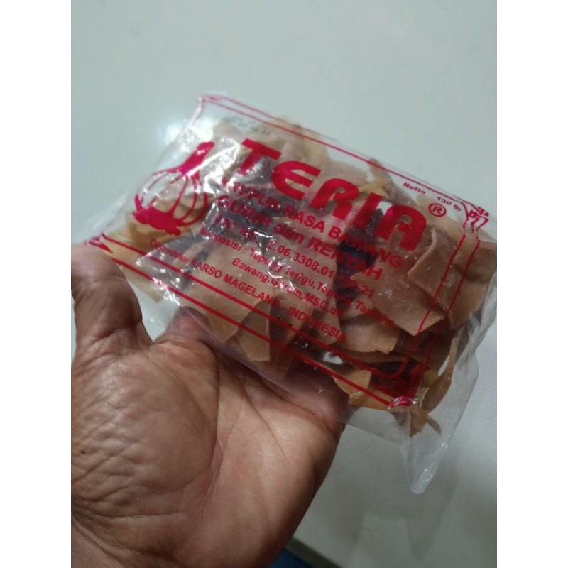 

krupuk bawang ceria