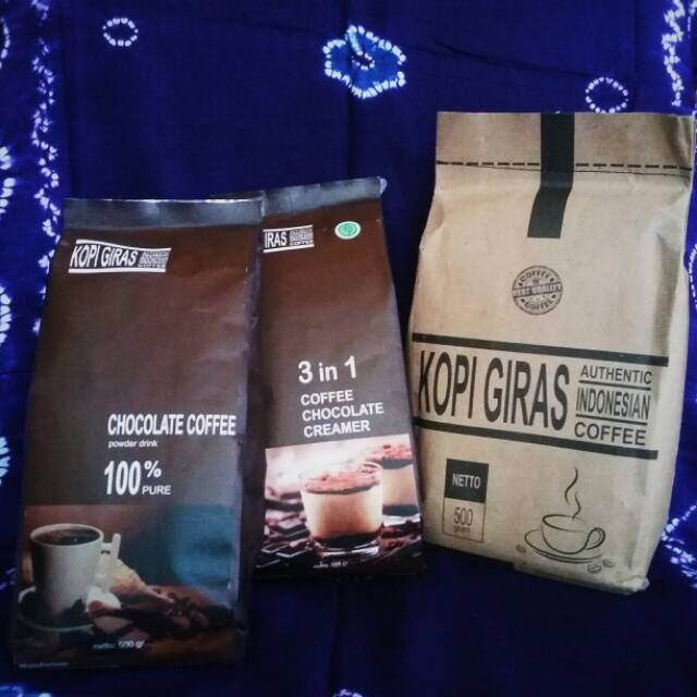 

KOPI GIRAS AUTHENTIC INDONESIAN COFFEE (A.I.C)