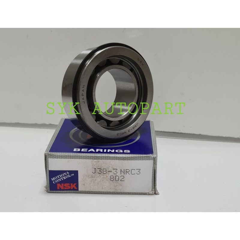 Bearing J 38-3 NCR3 NSK/BEARING TRANSMISI HT 130