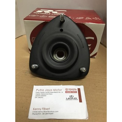  KARET SUPPORT SHOCK BREAKER DEPAN Toyota VIOS LIMO LAMA 