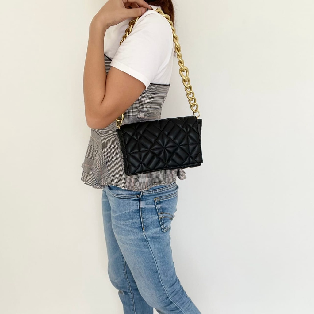 TAS WANITA ZB-3560 QUILTED BAG