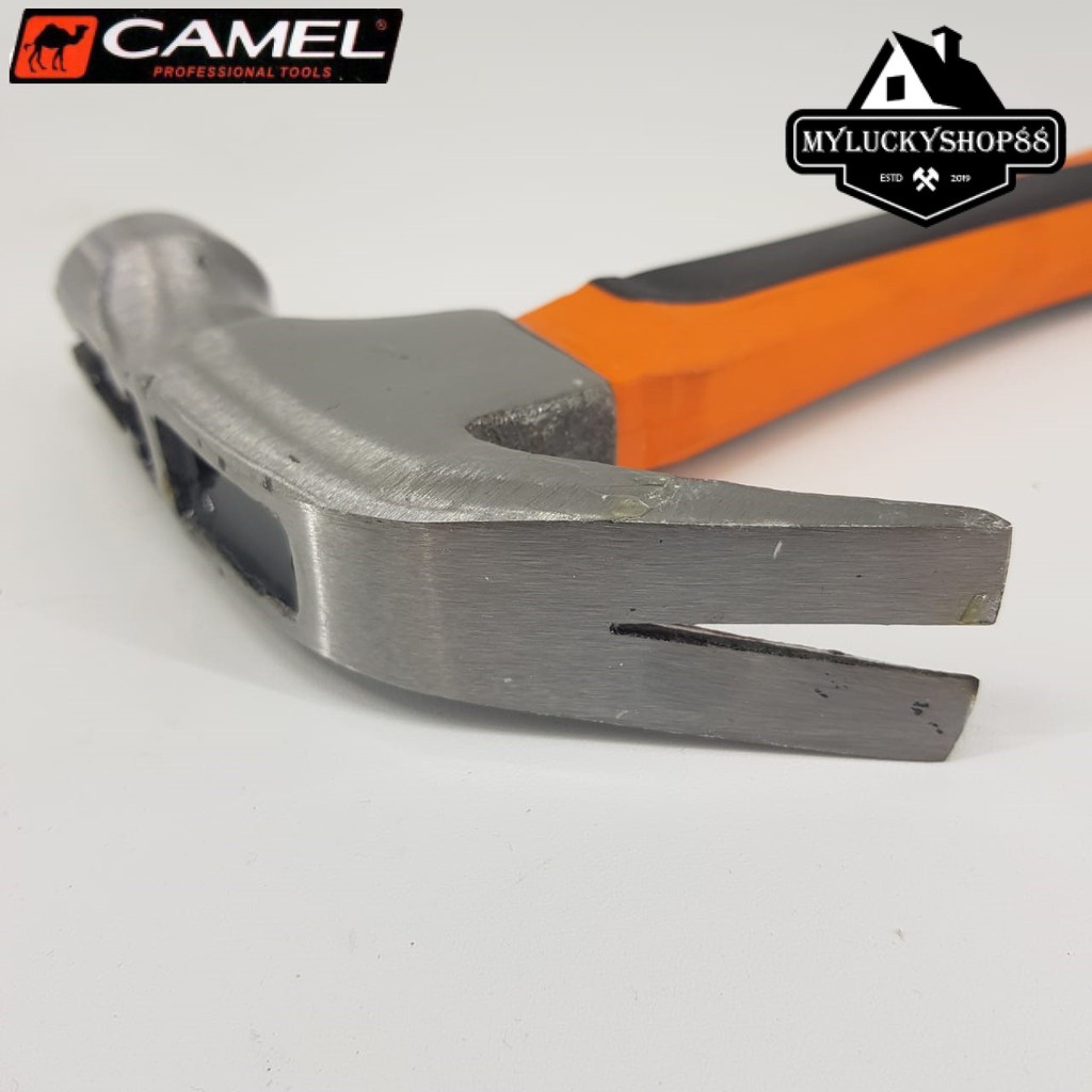 Camel Palu Kambing Gerigi Magnet 0.5 kg 16oz Claw hammer 0.5kg 16 oz