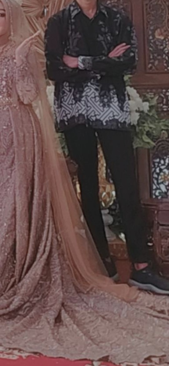 Maura Couple - Sania Ruffle Batik Couple Ori Ndoro Jowi Dnt Garansi Termurah Shopee - Batik Couple