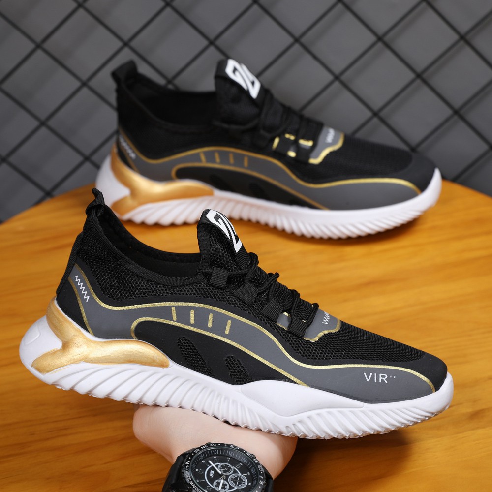 Sneakers Import Sepatu Olahraga Pria Kasual Running Kode 66