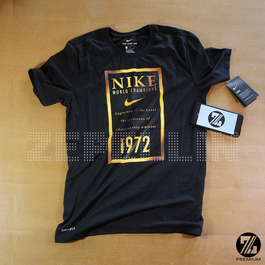 nike gold tee