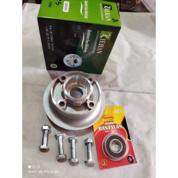 Nap dudukan Gir Belakang smash