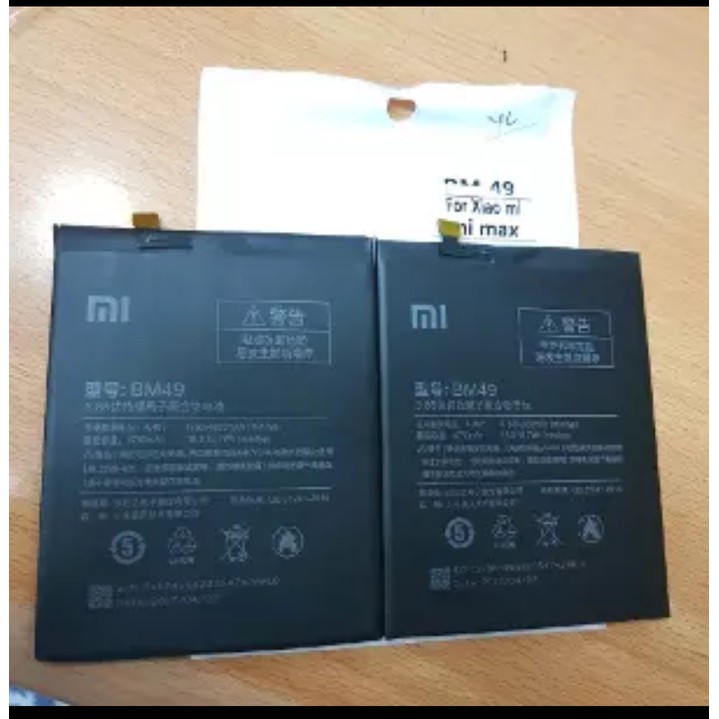 BATRE BATERAI BATTERY XIAOMI MI MAX BM49 BM 49 ORIGINAL