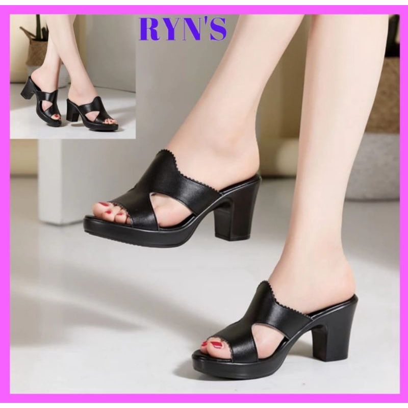 (ModShow) Sepatu Heels Tumit ModShow