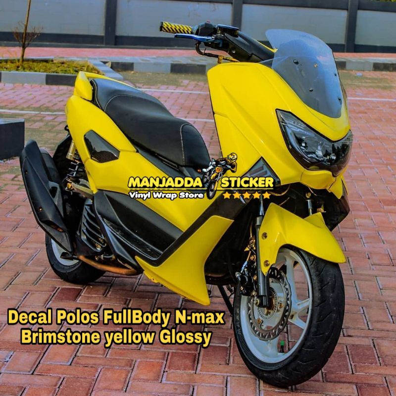 DECAL NMAX POLOS FULL BODY KILAP