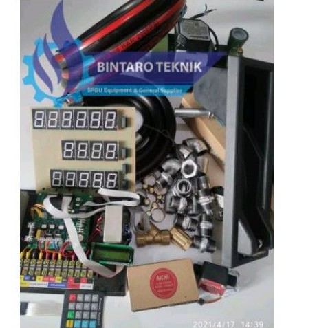 Sparepart Pertamini Pommini Paket Sparepart Pom Mini Digital Lengkap Layar Segmen CPU Plat AC Pommin