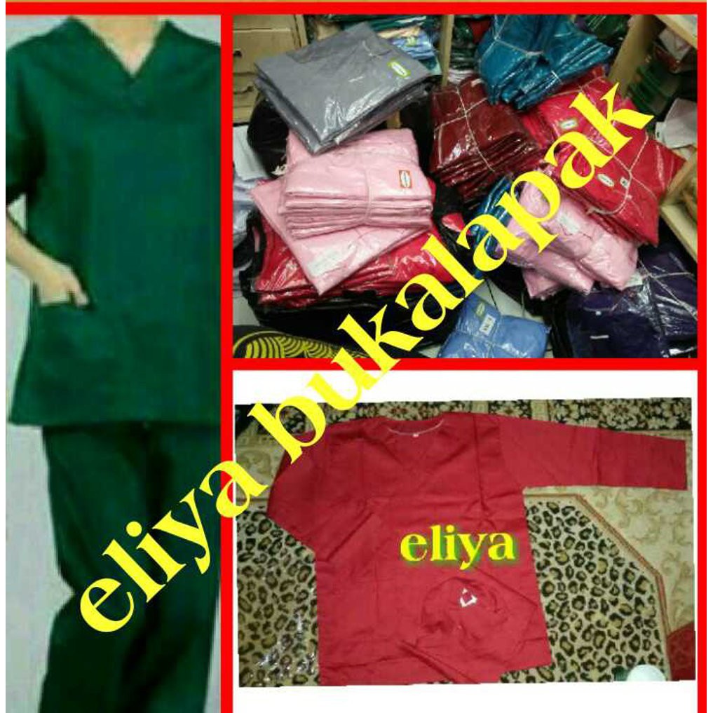  Baju  Jaga Lengan Panjang BAJUKU