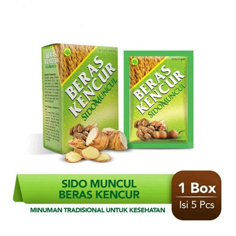 

Jamu Beras Kencur Minuman Tradisional Kesehatan ( 5 Sachet)